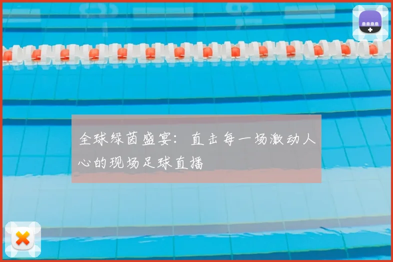 全球绿茵盛宴：直击每一场激动人心的现场足球直播